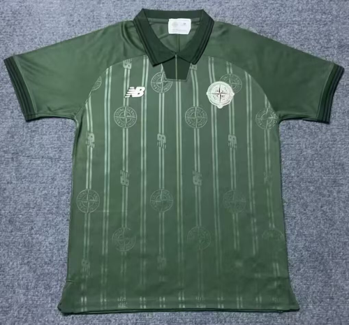 26-27 Stone Island Special Edition Fans Soccer Jersey