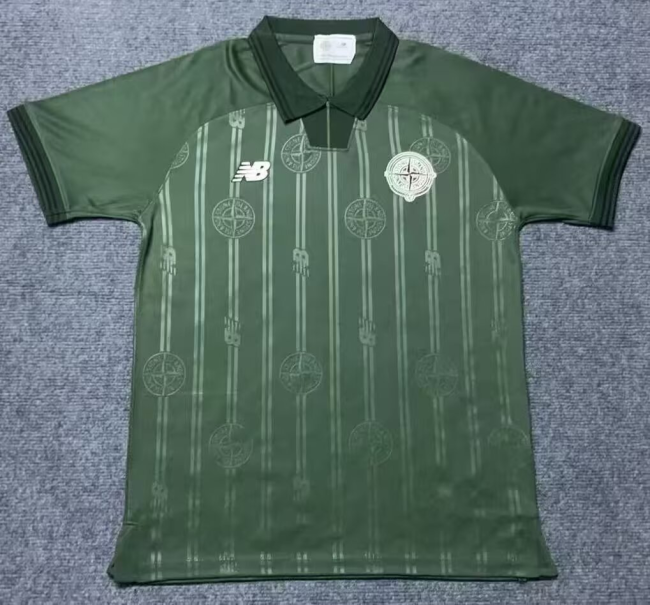 26-27 Stone Island Special Edition Fans Soccer Jersey