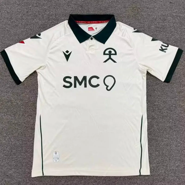 26-27 UD Almeria Away Fans Soccer Jersey