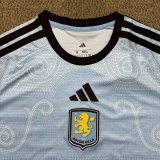 26-27 Aston Villa Third Fans Soccer Jersey*空白版