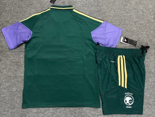 26-27 Saudi Arabia High Quality PoLo Training Short Suit