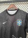 26-27 Brazil Black Special Edition Fans Soccer Jersey
