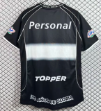 2002 Club Olimpia Away Retro Soccer Jersey