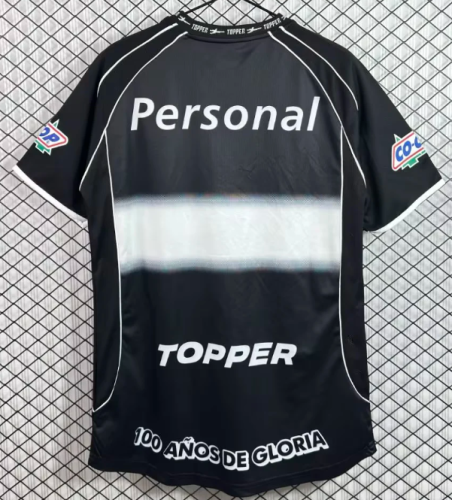 2002 Club Olimpia Away Retro Soccer Jersey