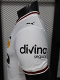 26-27 Valencia Home Player Version Soccer Jersey