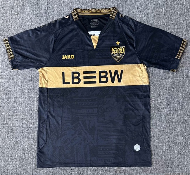 26-27 VfB Stuttgart Black Special Edition Fans Soccer Jersey