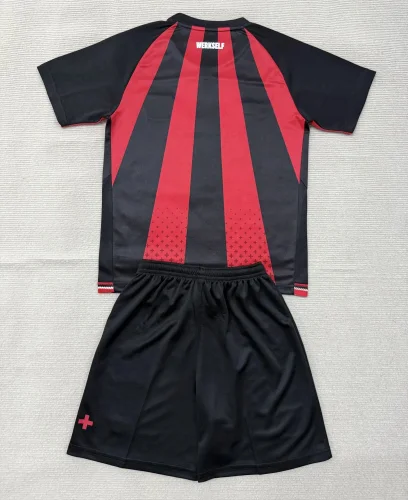 26-27 LeverKusen Home Kids Soccer Jersey