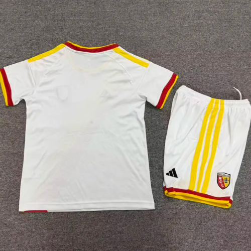 26-27 RC Lens Third Kids Soccer Jersey