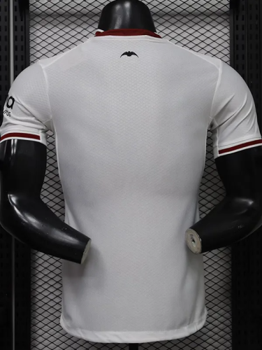 26-27 Valencia Home Player Version Soccer Jersey