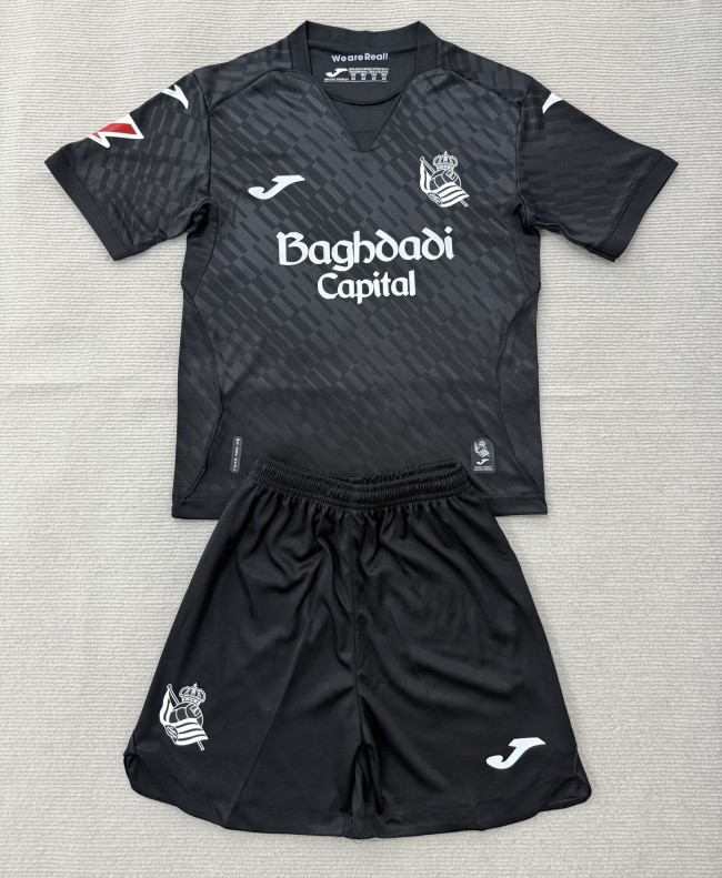 \26-27 Real Sociedad Away Adult Suit