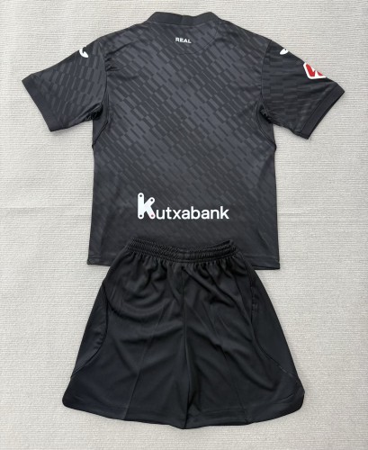\26-27 Real Sociedad Away Adult Suit