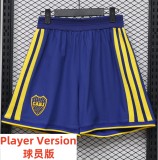26-27 Boca Juniors Home Player Version Shorts Pants (球员短裤)