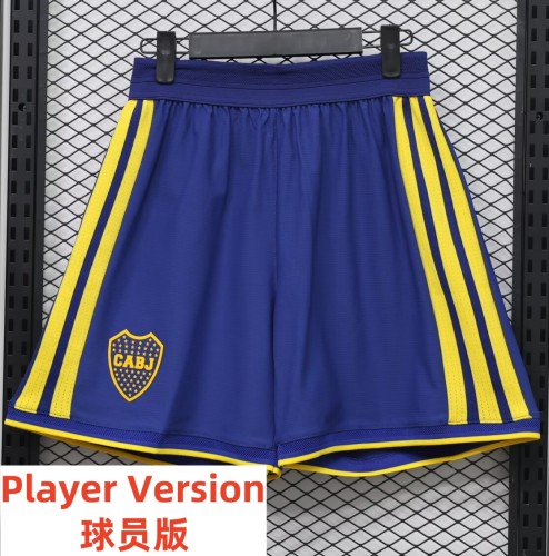 26-27 Boca Juniors Home Player Version Shorts Pants (球员短裤)
