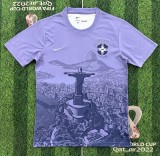 26-27 Brazil Purple Special Edition Fans Soccer Jersey