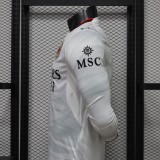 26-27 ACM Away Long Sleeve Player Version Soccer Jersey*长袖球员