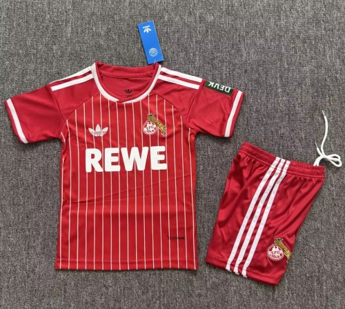 26-27 FC Köln Away Kids Soccer Jersey