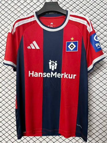 26-27 Hamburger Third Fans Soccer Jersey