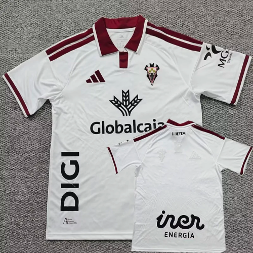 26-27 Albacete Home Fans Soccer Jersey