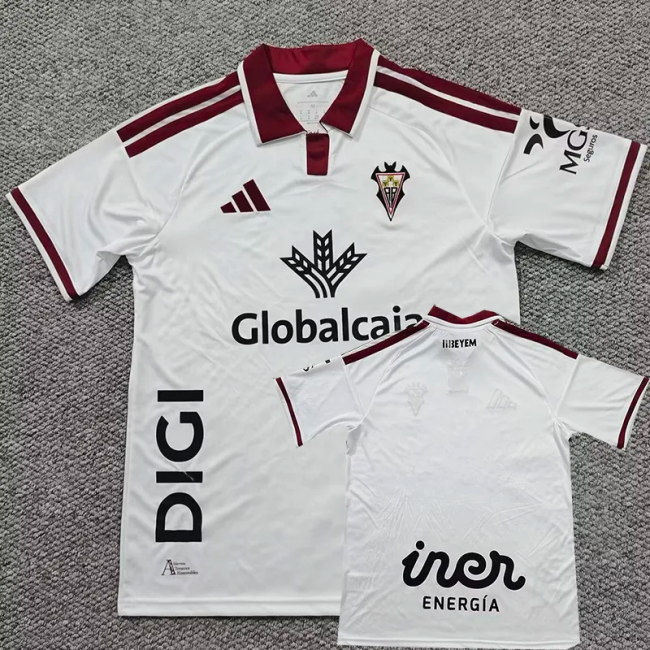26-27 Albacete Home Fans Soccer Jersey