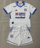 26-27 Cruz Azul Away Kids Soccer Jersey