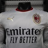 26-27 ACM Away Long Sleeve Player Version Soccer Jersey*长袖球员