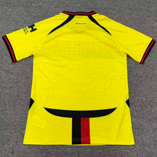 26-27 Watford Home Fans Soccer Jersey