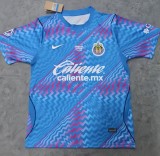 26-27 Chivas Guadalajara Blue GoalKeeper Fans Soccer Jersey
