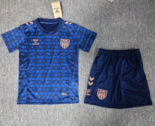 26-27 Sunderland Third Kids Soccer Jersey