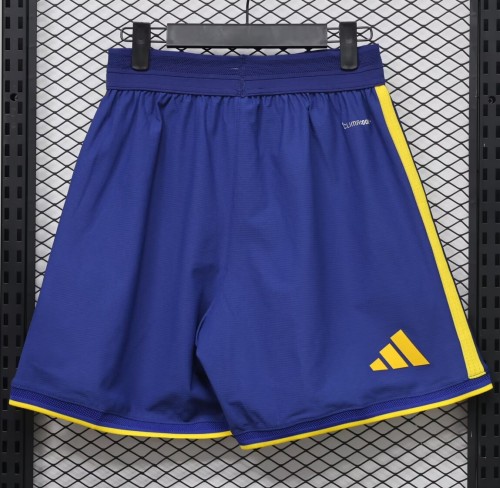 26-27 Boca Juniors Home Player Version Shorts Pants (球员短裤)