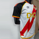 26-27 Rayo Vallecano Home Fans Soccer Jersey (球迷)