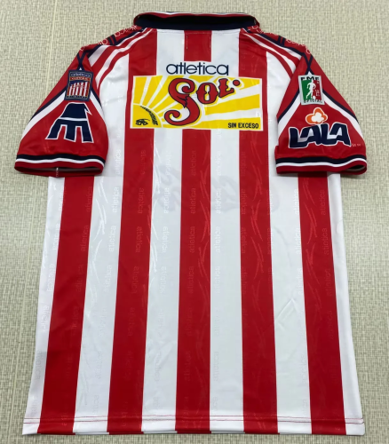 1998-1999 Chivas Home Retro Soccer Jersey