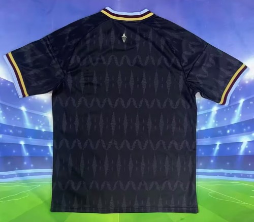 26-27 Aston Villa Away Fans Soccer Jersey