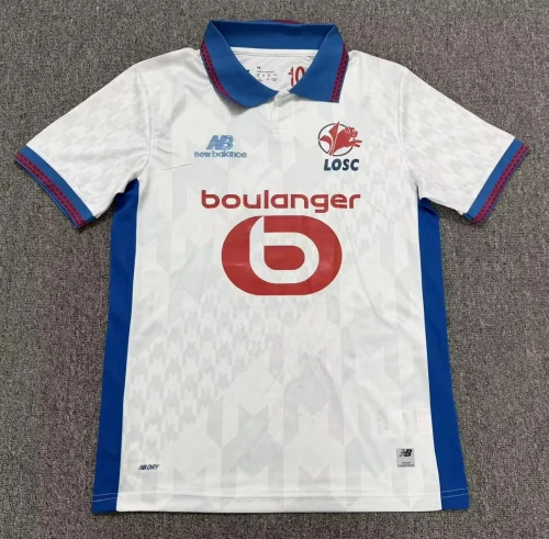 26-27 Lille Away Fans Soccer Jersey