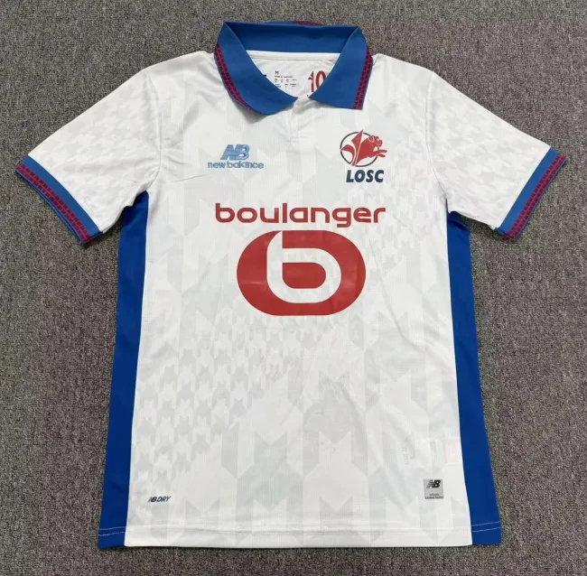 26-27 Lille Away Fans Soccer Jersey