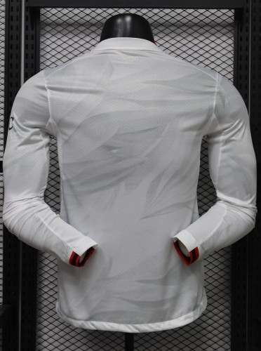 26-27 ACM Away Long Sleeve Player Version Soccer Jersey*长袖球员