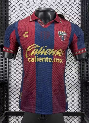 26-27 Atlante FC Home Player Version Soccer Jersey*带广告