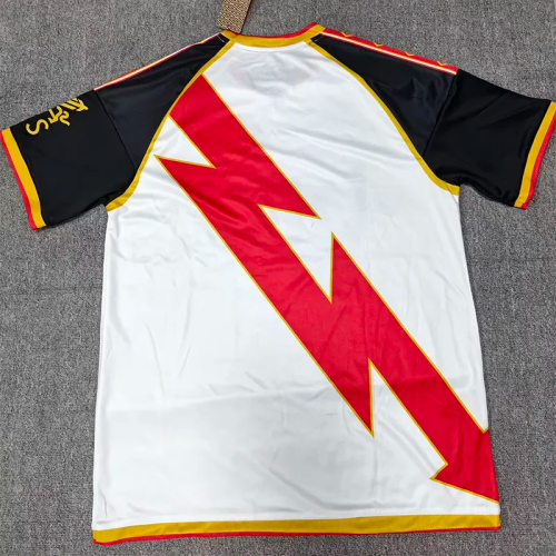 26-27 Rayo Vallecano Home Fans Soccer Jersey (球迷)