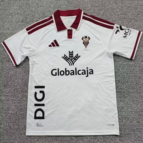 26-27 Albacete Home Fans Soccer Jersey