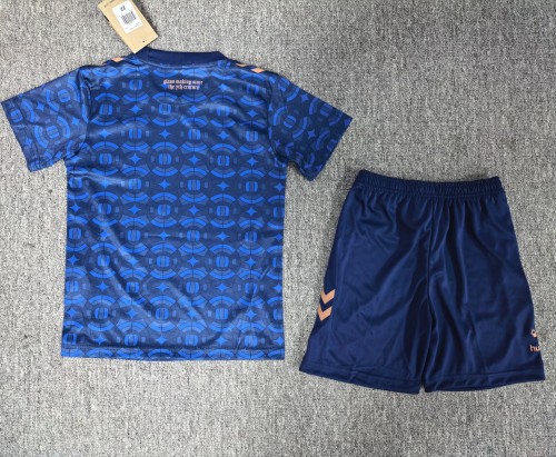 26-27 Sunderland Third Kids Soccer Jersey