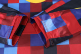 26-27 BAR High Quality Half Pull Tracksuit