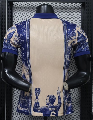 26-27 England Special Edition Player Version Soccer Jersey