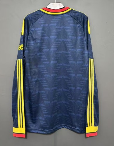26-27 ARS Away Embroidered Version Long Sleeves Fans Soccer Jersey (长袖)
