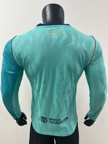 26-27 BAR Third Long Sleeve Player Version Soccer Jersey (长袖球员)