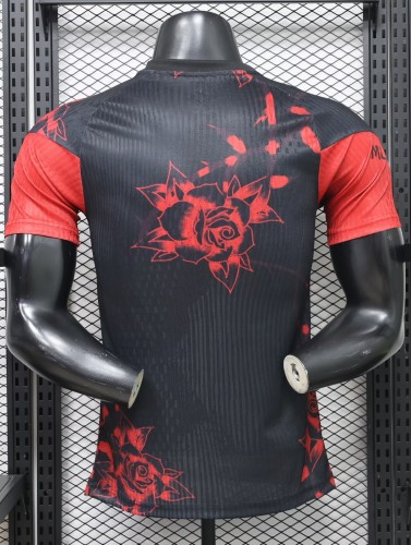 26-27 Man Utd Red Black Special Edition Player Version Training shirts