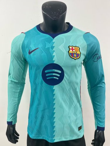 26-27 BAR Third Long Sleeve Player Version Soccer Jersey (长袖球员)