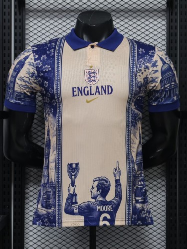 26-27 England Special Edition Player Version Soccer Jersey