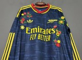 26-27 ARS Away Embroidered Version Long Sleeves Fans Soccer Jersey (长袖)