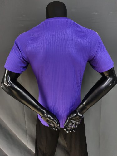 26-27 BAR Purple Player Version Training shirts