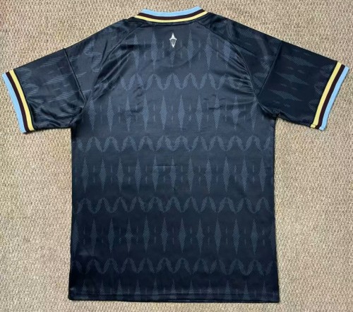 26-27 Aston Villa Away Fans Soccer Jersey