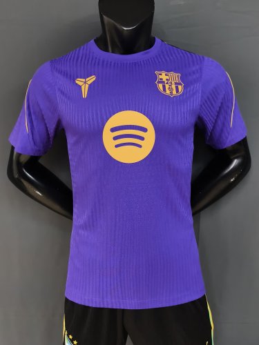 26-27 BAR Purple Player Version Training shirts